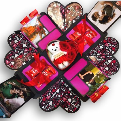 Explosion Gift Box