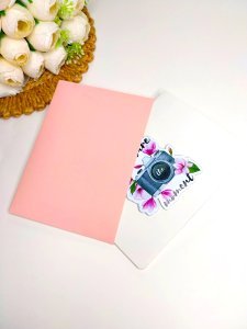 Customized Love Popup Happy Birthday 3D Greeting Card With Envelope For Husband, Wife and Friend Note Card (1pc) with Photo