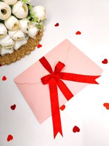 US IDEAL CRAFT Customized Happy Birthday Popup 3D Greeting Card With Envelope For Husband, Wife and Friend Note Card (1pc) with Photo